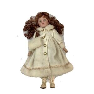 Emily Elizabeth 2001 Limited Edition Collectible Porcelain Doll 17” Tall